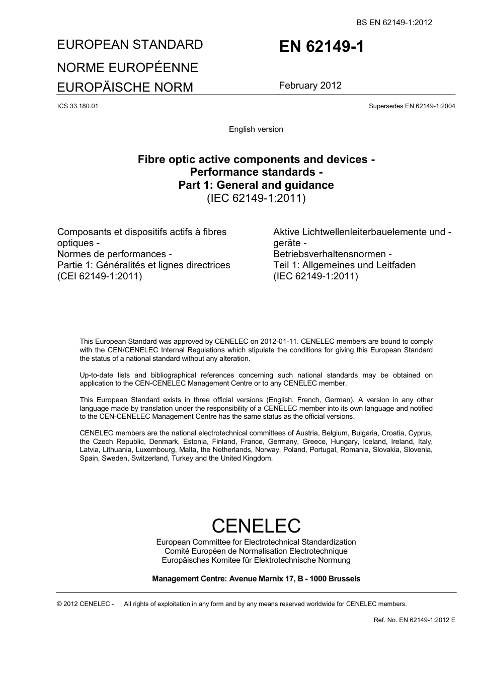 BS EN 62149-1-2012.pdf_第3页