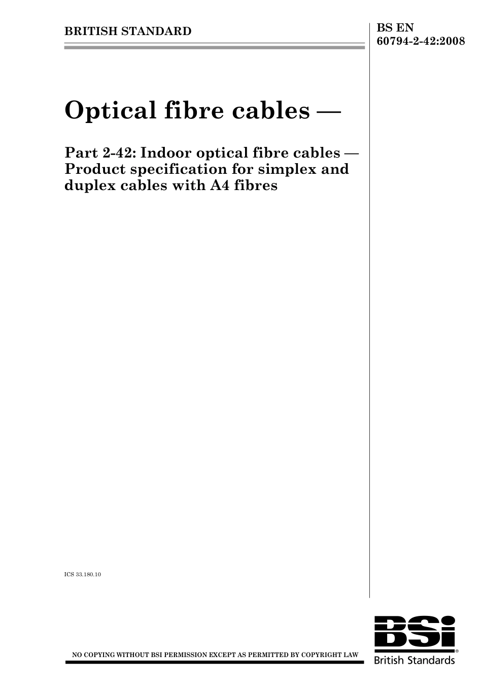 BS EN 60794-2-42-2008.pdf_第1页