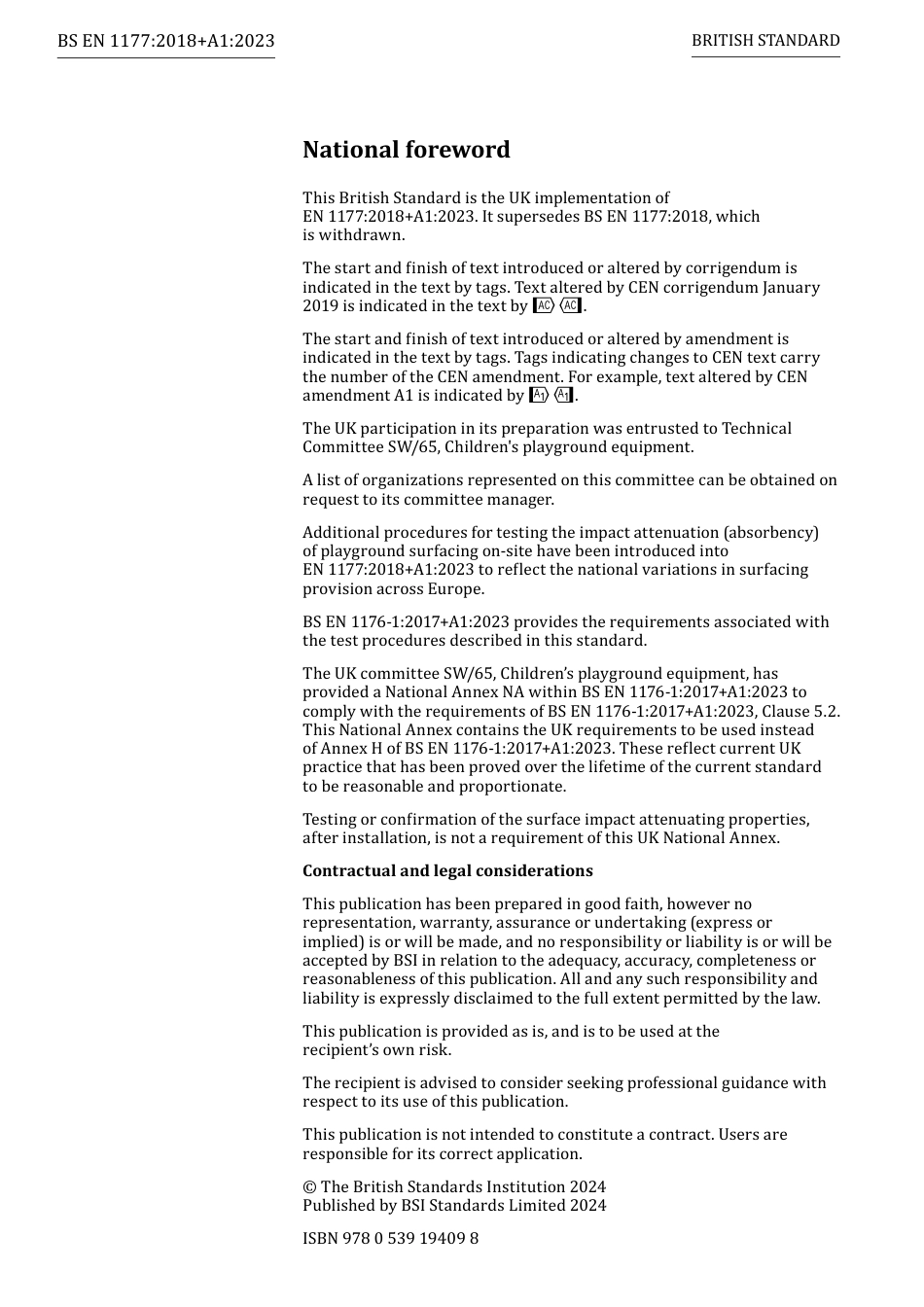 BS EN 01177-2018 + A1-2023.pdf_第2页