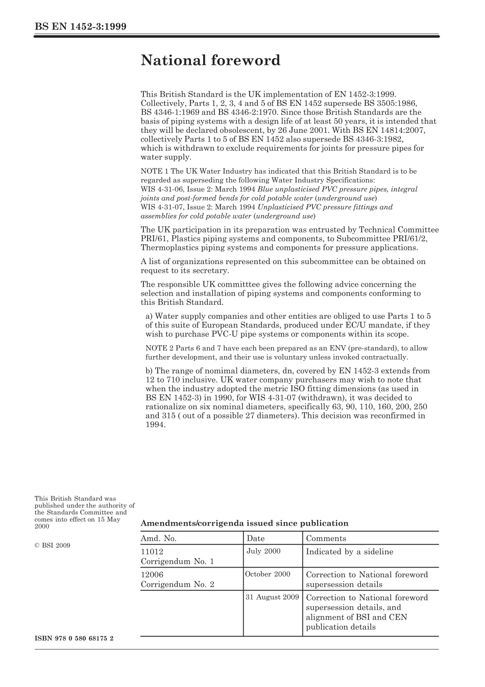 BS EN 01452-3-1999 (2009).pdf_第2页