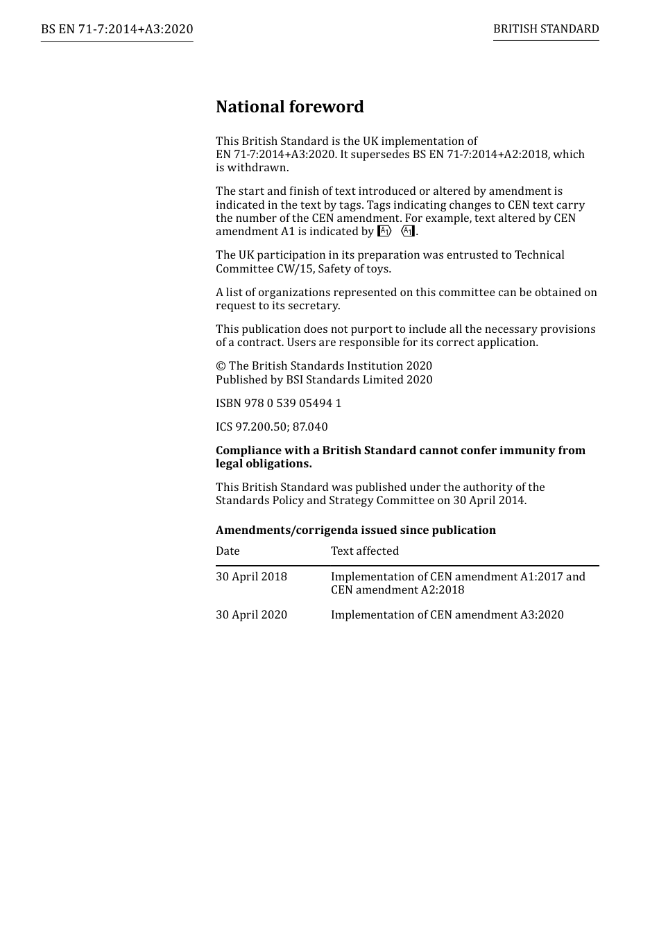 BS EN 00071-7-2014 + A3-2020.pdf_第2页