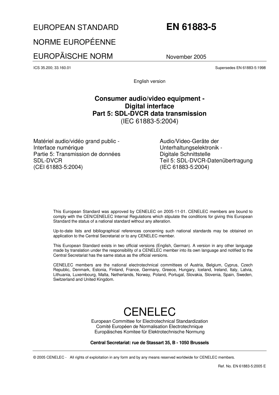 BS EN 61883-5-2005.pdf_第3页