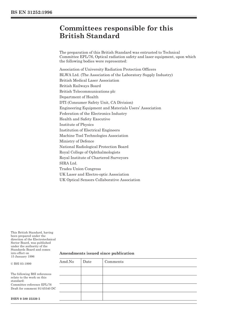 BS EN 31252-1996 (1999) ISO 11252-1993.pdf_第2页