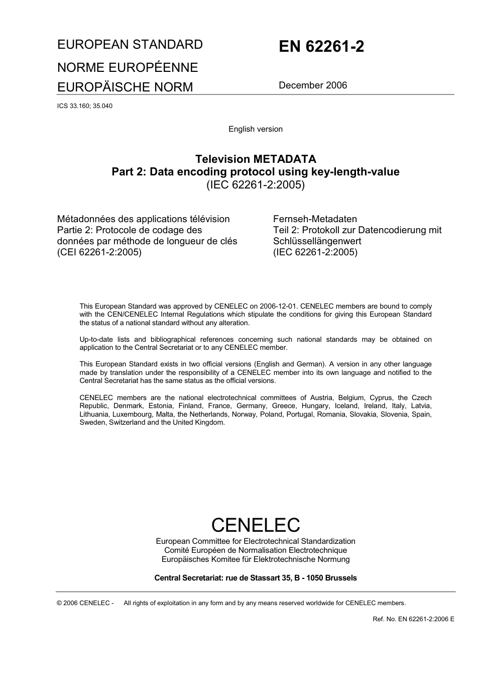 BS EN 62261-2-2006.pdf_第3页