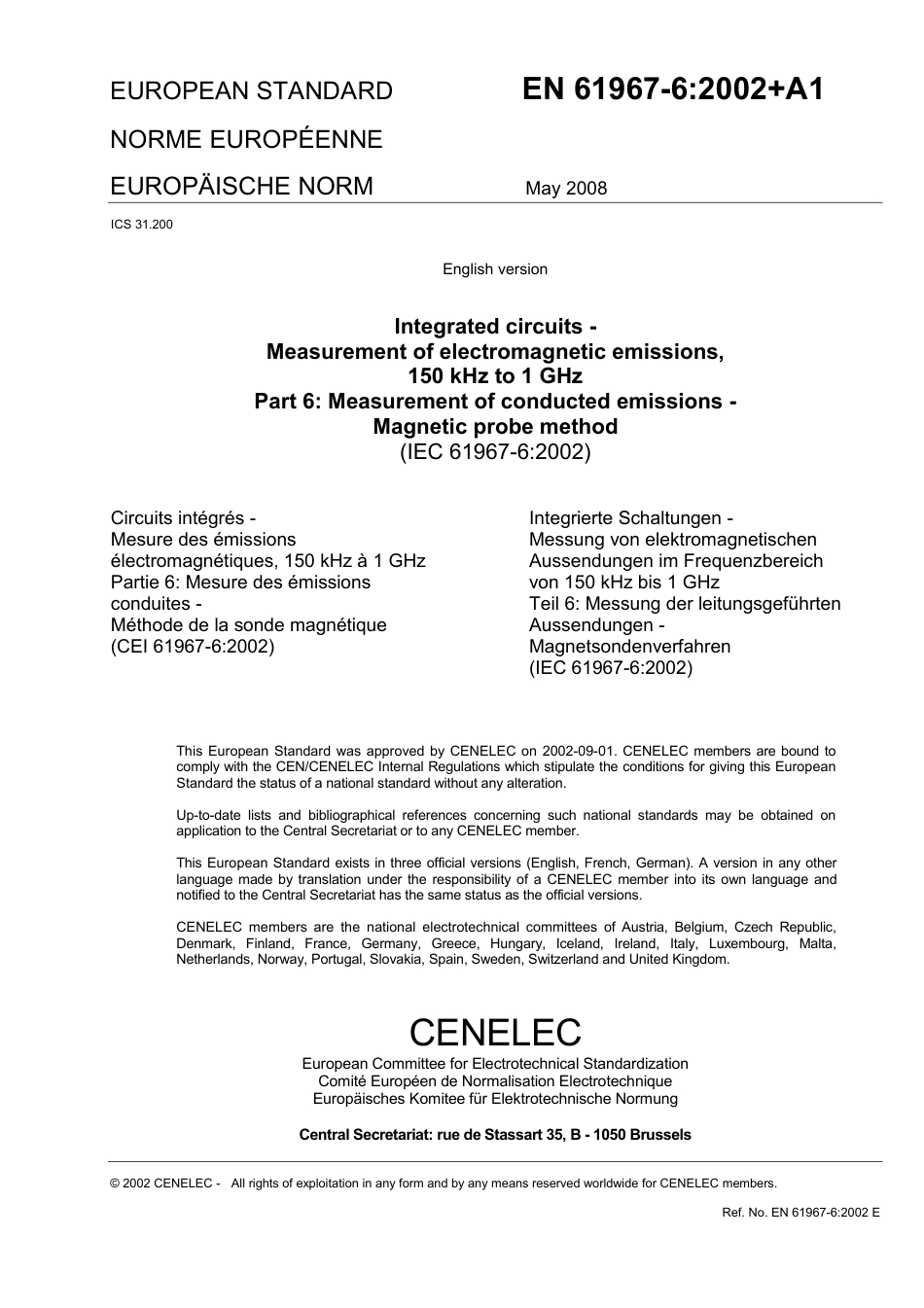 BS EN 61967-6-2002 + A1-2008 (2010).pdf_第3页