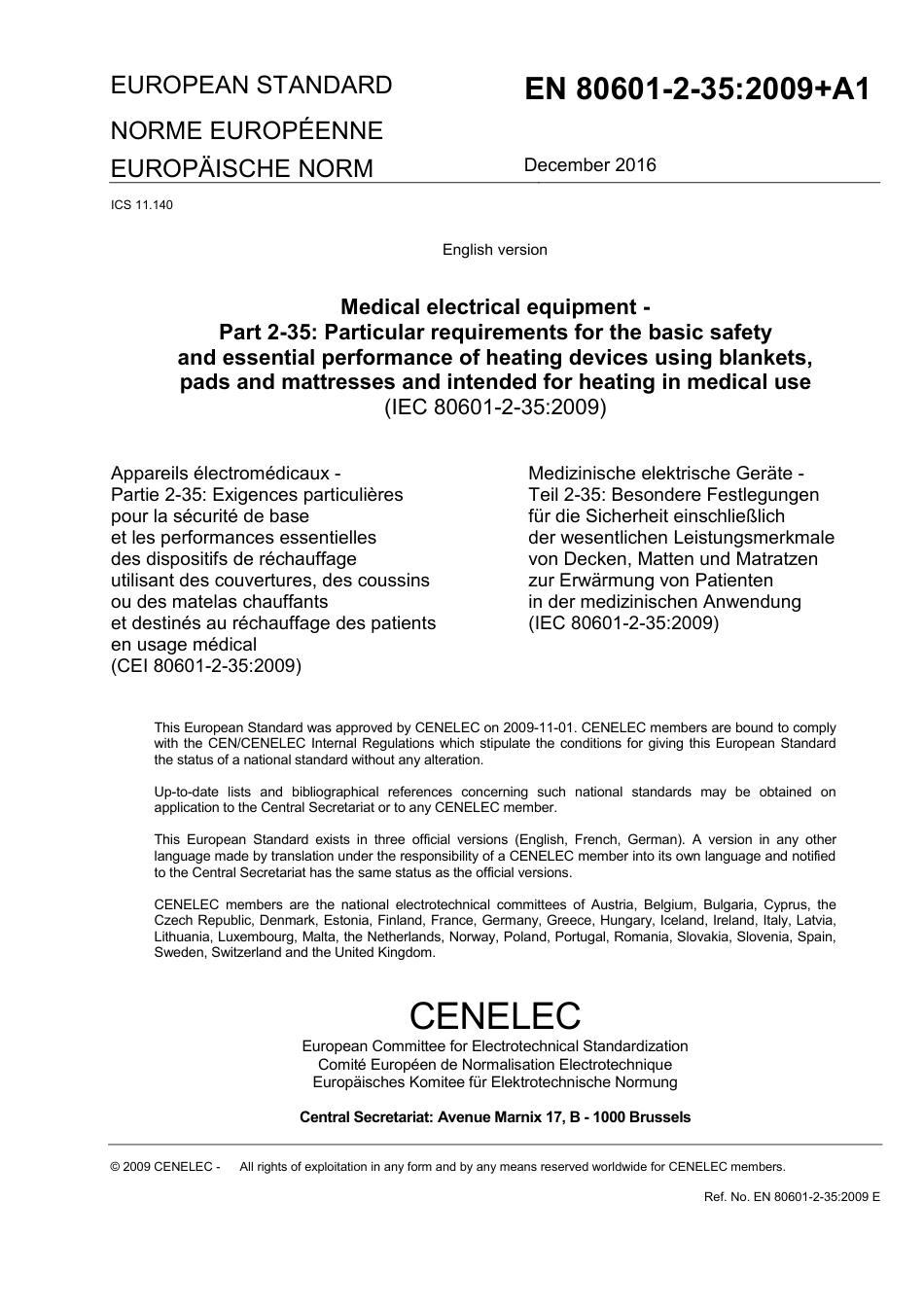 BS EN 80601-2-35-2009 + A1-2016.pdf_第3页