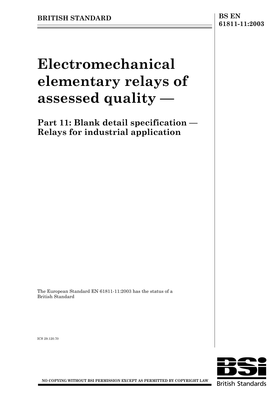 BS EN 61811-11-2003.pdf_第1页