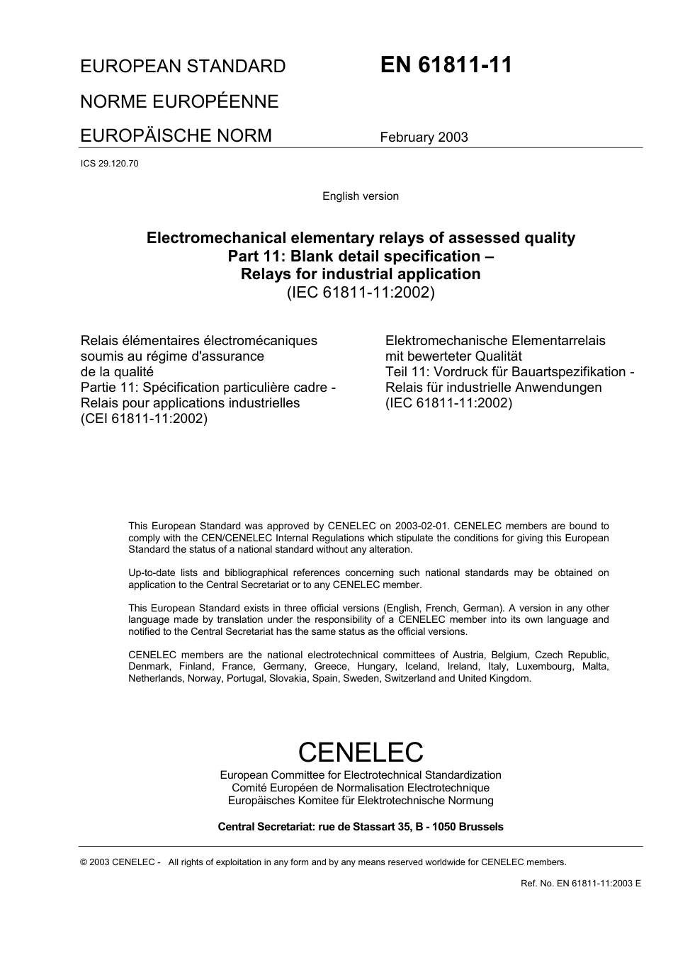 BS EN 61811-11-2003.pdf_第3页