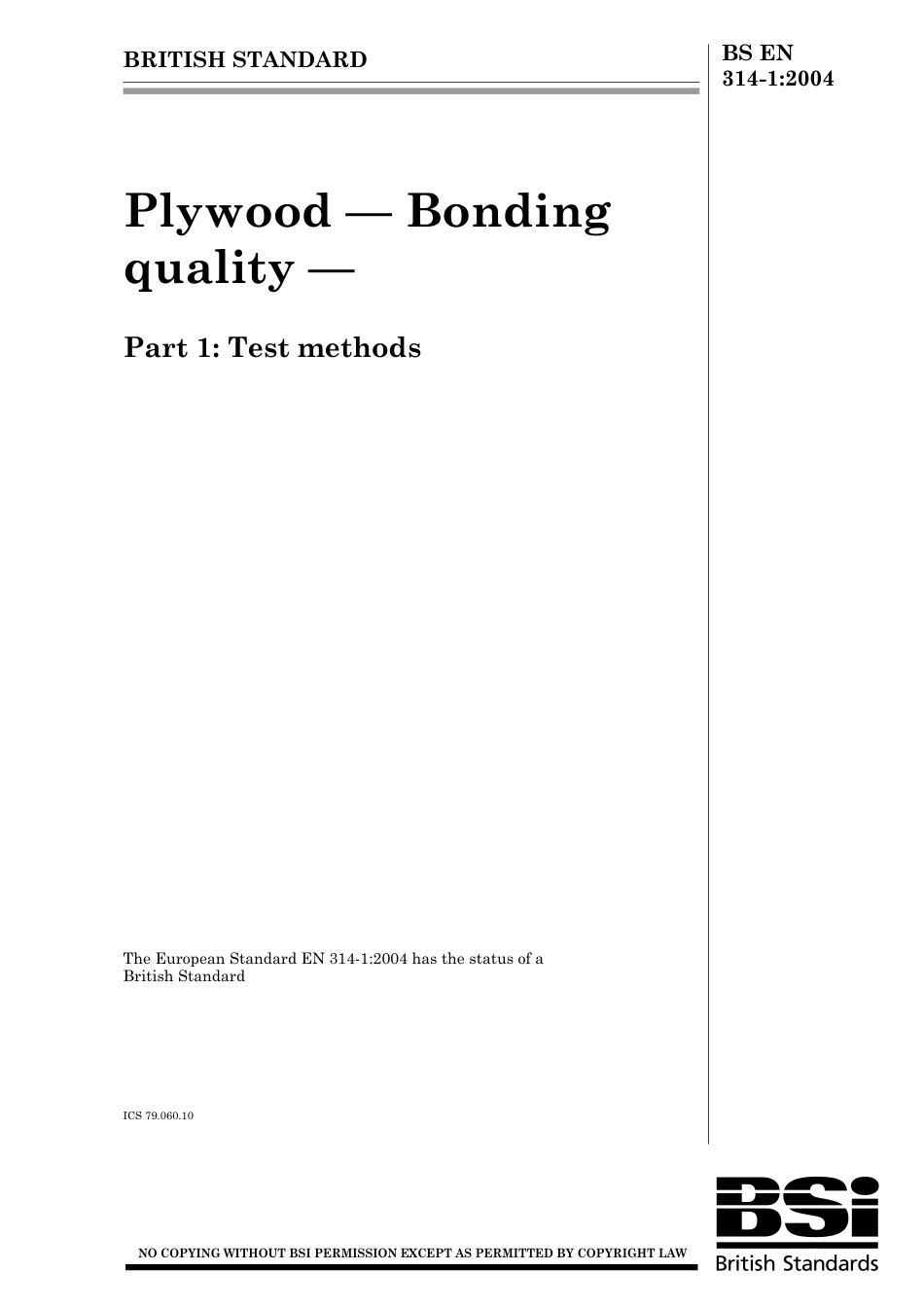 BS EN 00314-1-2004.pdf_第1页