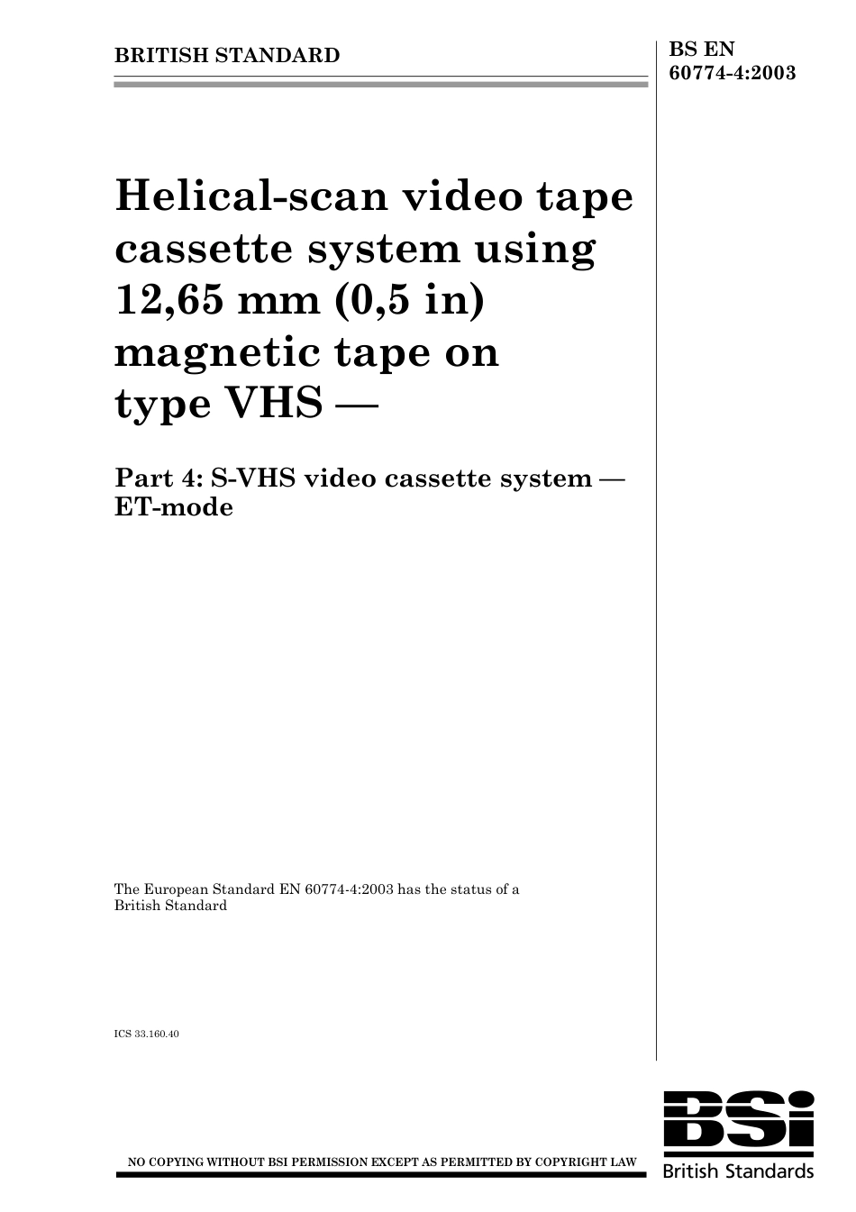 BS EN 60774-4-2003.pdf_第1页