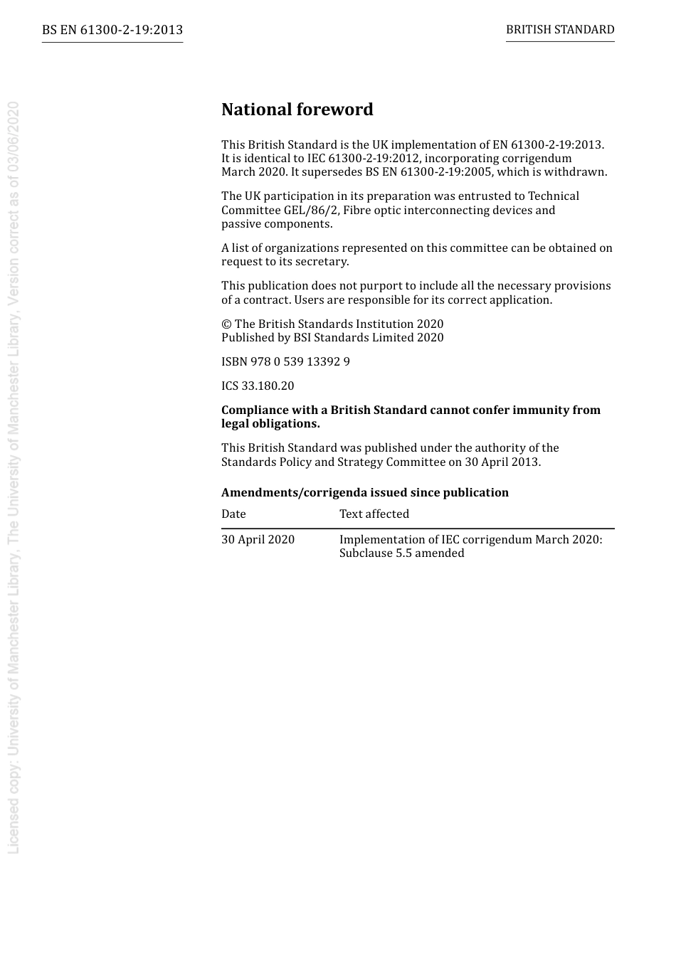 BS EN 61300-2-19-2013 (2020).pdf_第2页