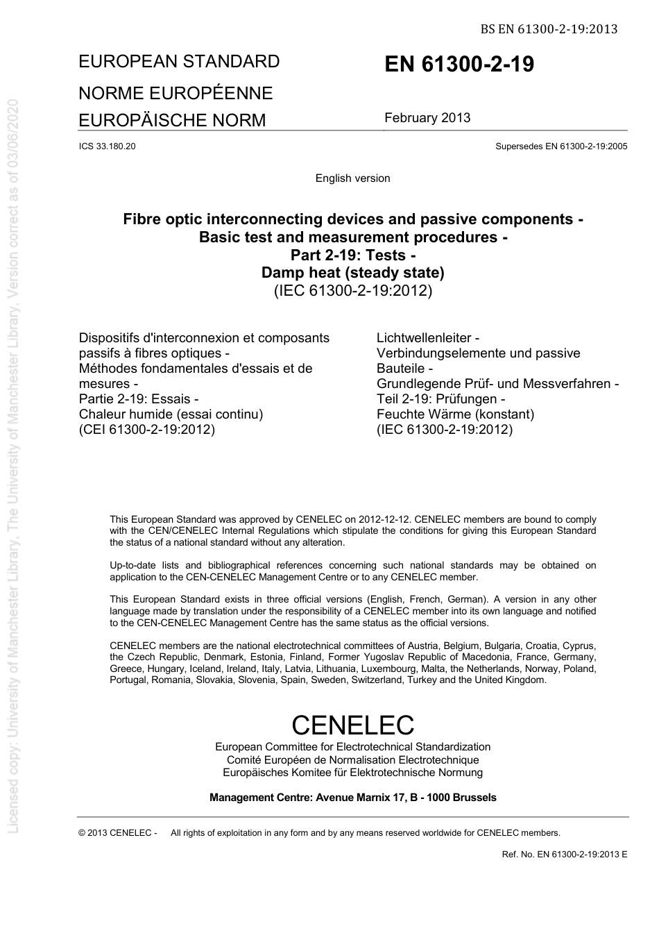 BS EN 61300-2-19-2013 (2020).pdf_第3页