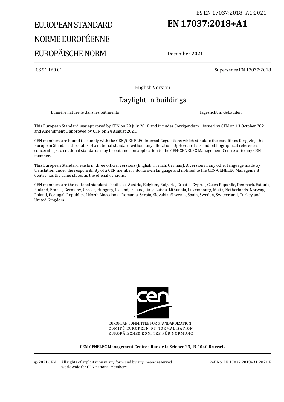 BS EN 17037-2018 + A1-2021.pdf_第3页
