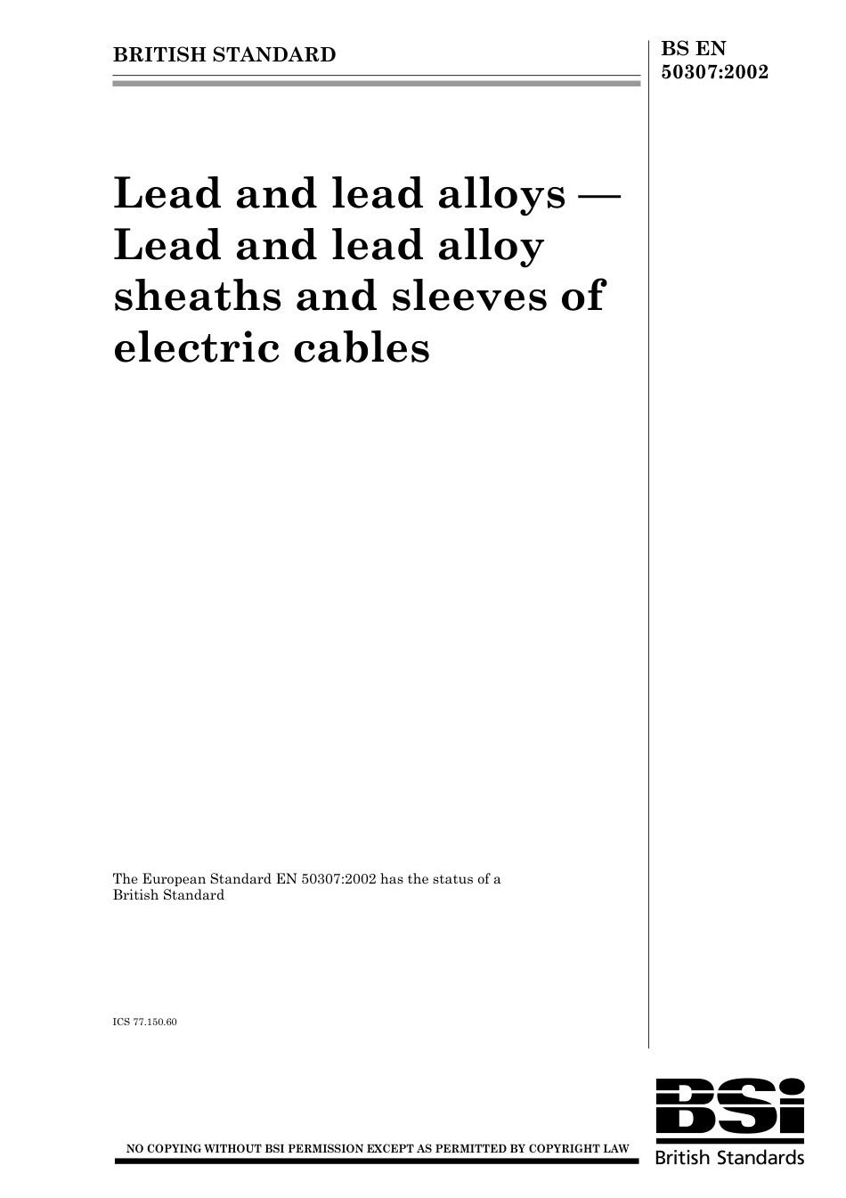 BS EN 50307-2002.pdf_第1页