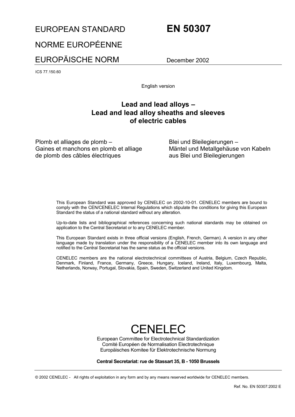 BS EN 50307-2002.pdf_第3页