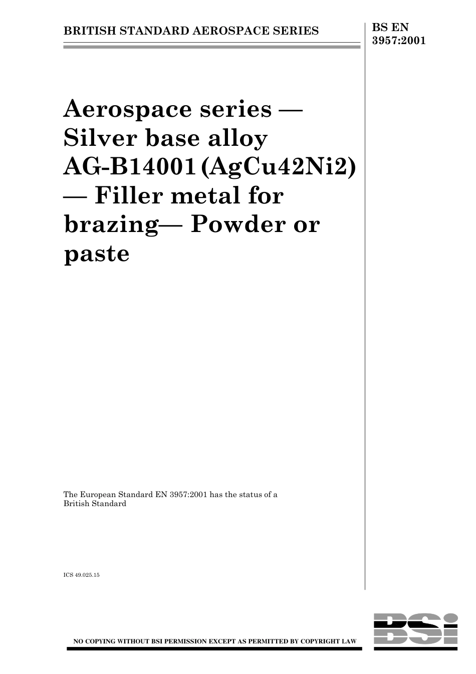 BS EN 03957-2001.pdf_第1页