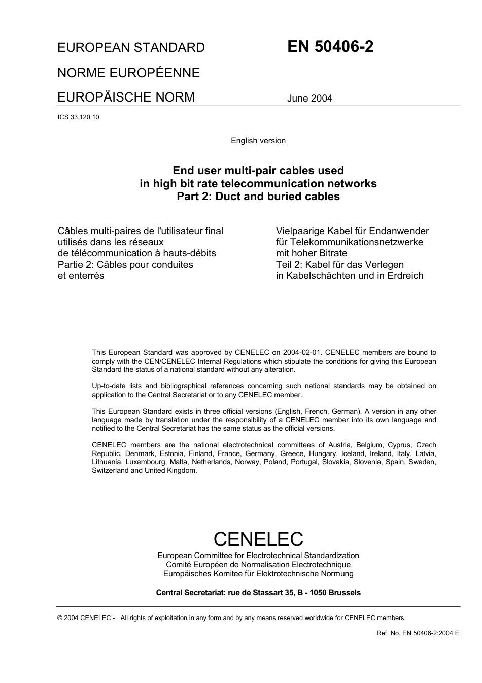 BS EN 50406-2-2004.pdf_第3页