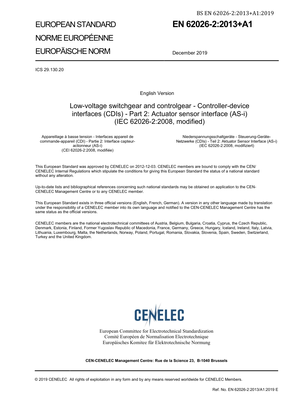 BS EN 62026-2-2013 + A1-2019.pdf_第3页