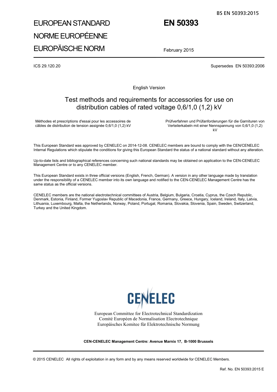 BS EN 50393-2015.pdf_第3页