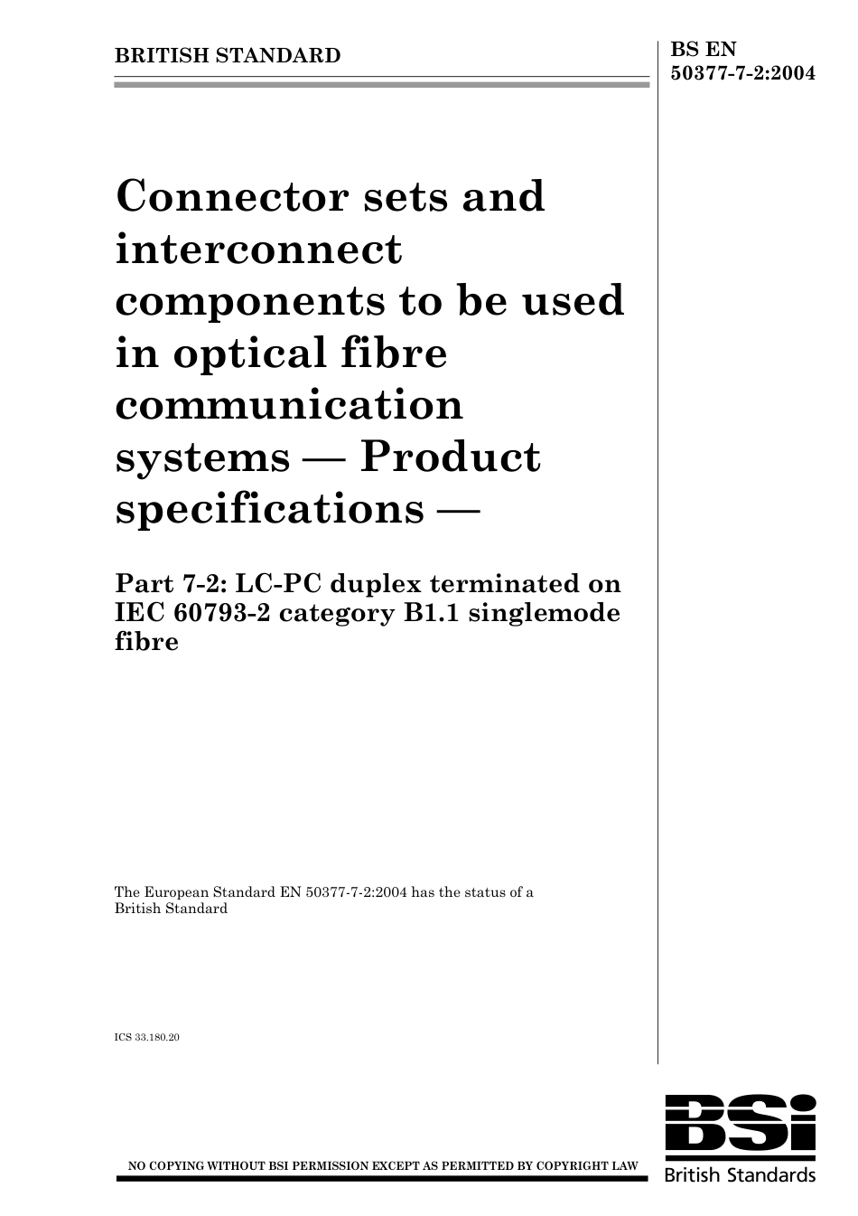 BS EN 50377-7-2-2004.pdf_第1页