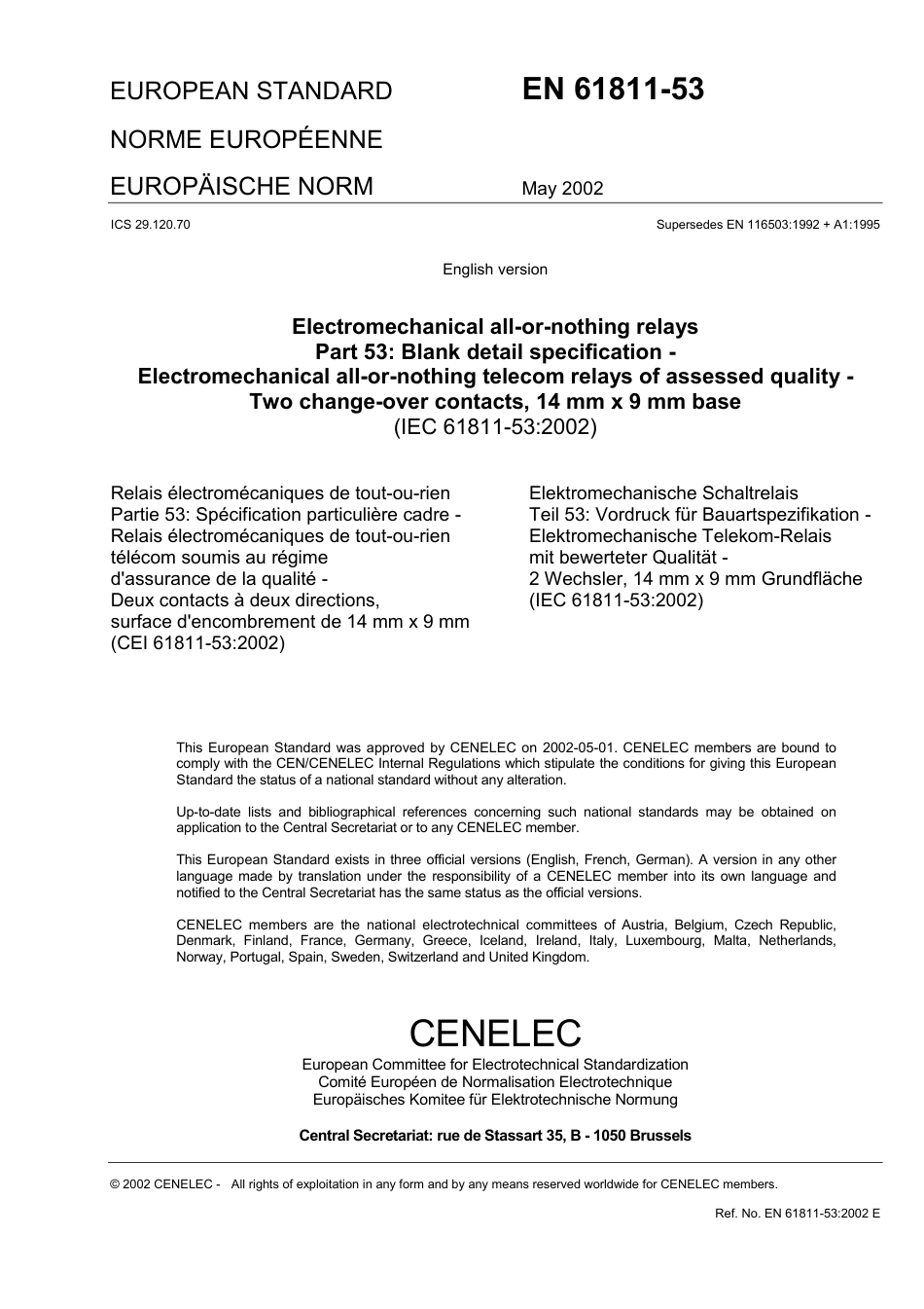 BS EN 61811-53-2002.pdf_第3页