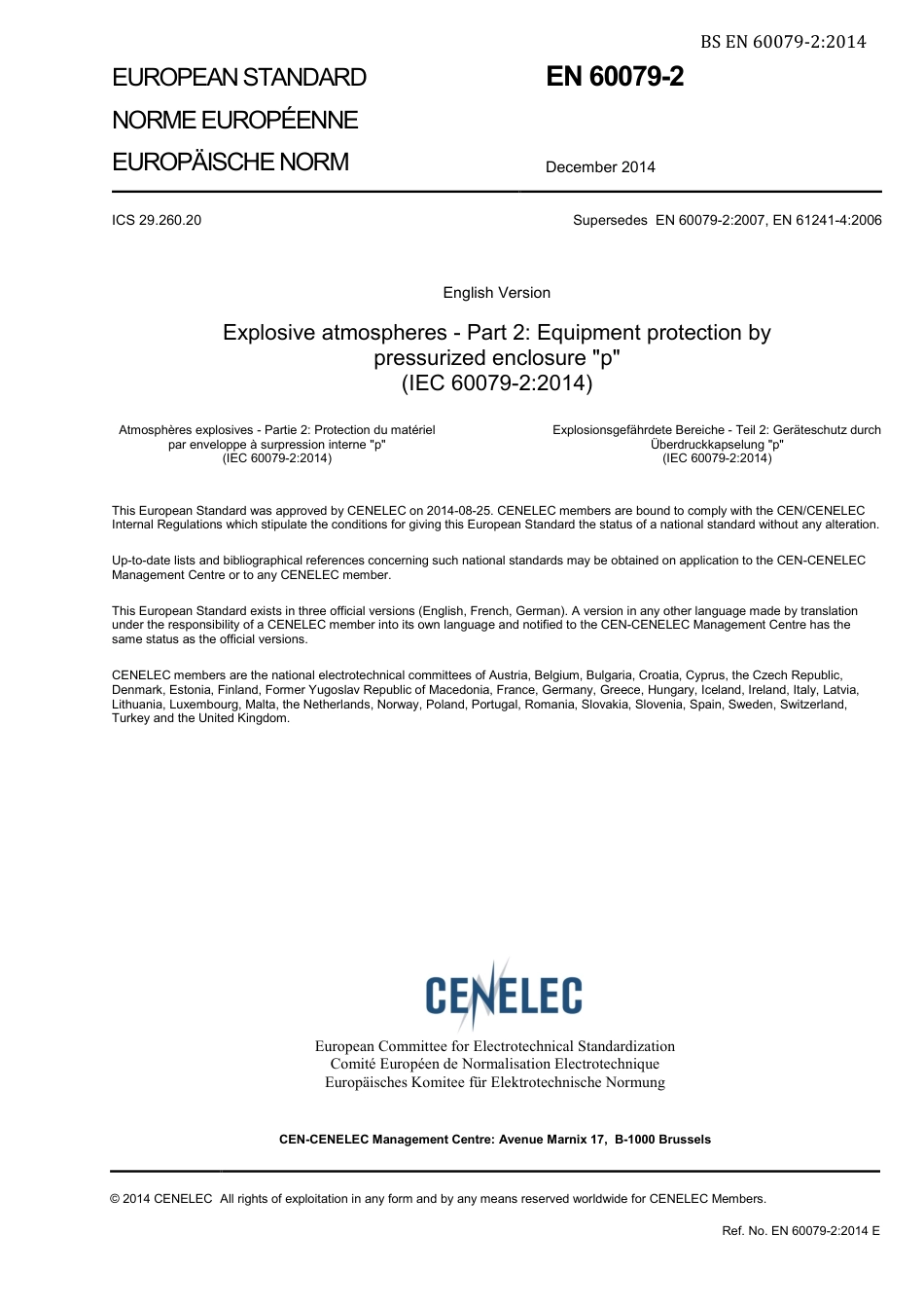 BS EN 60079-2-2014 (2015).pdf_第3页