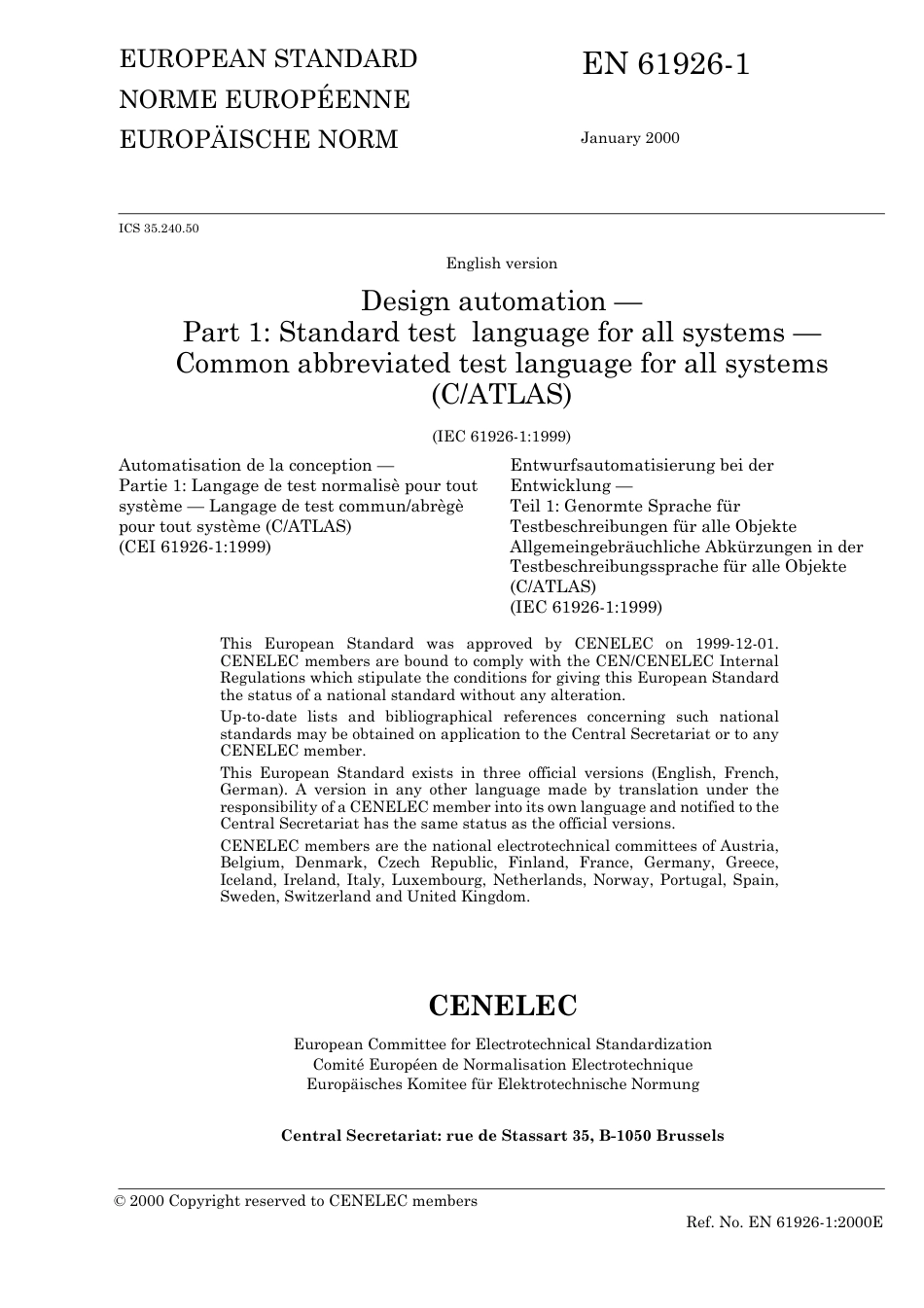 BS EN 61926-1-2001.pdf_第3页