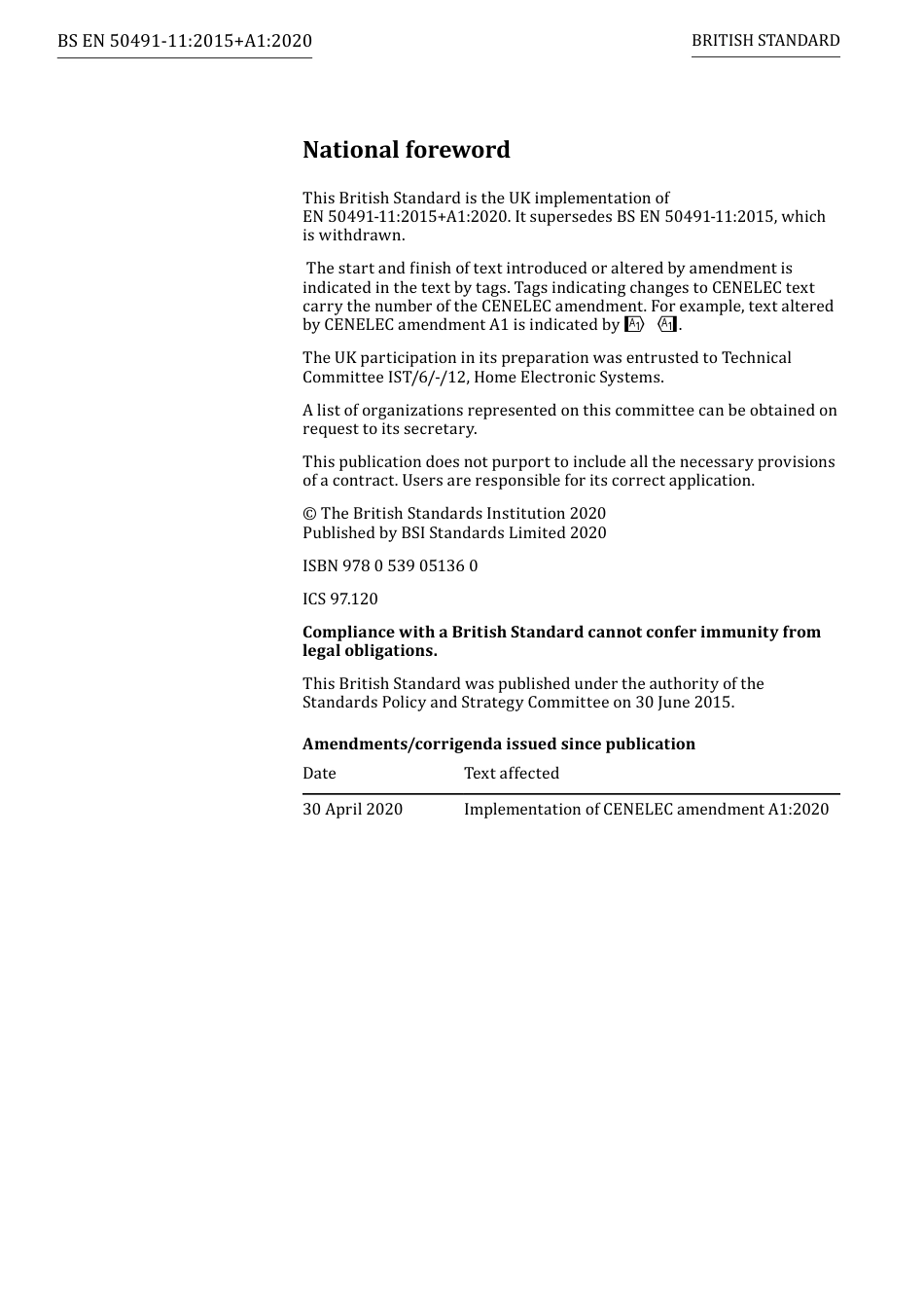 BS EN 50491-11-2015 + A1-2020.pdf_第2页