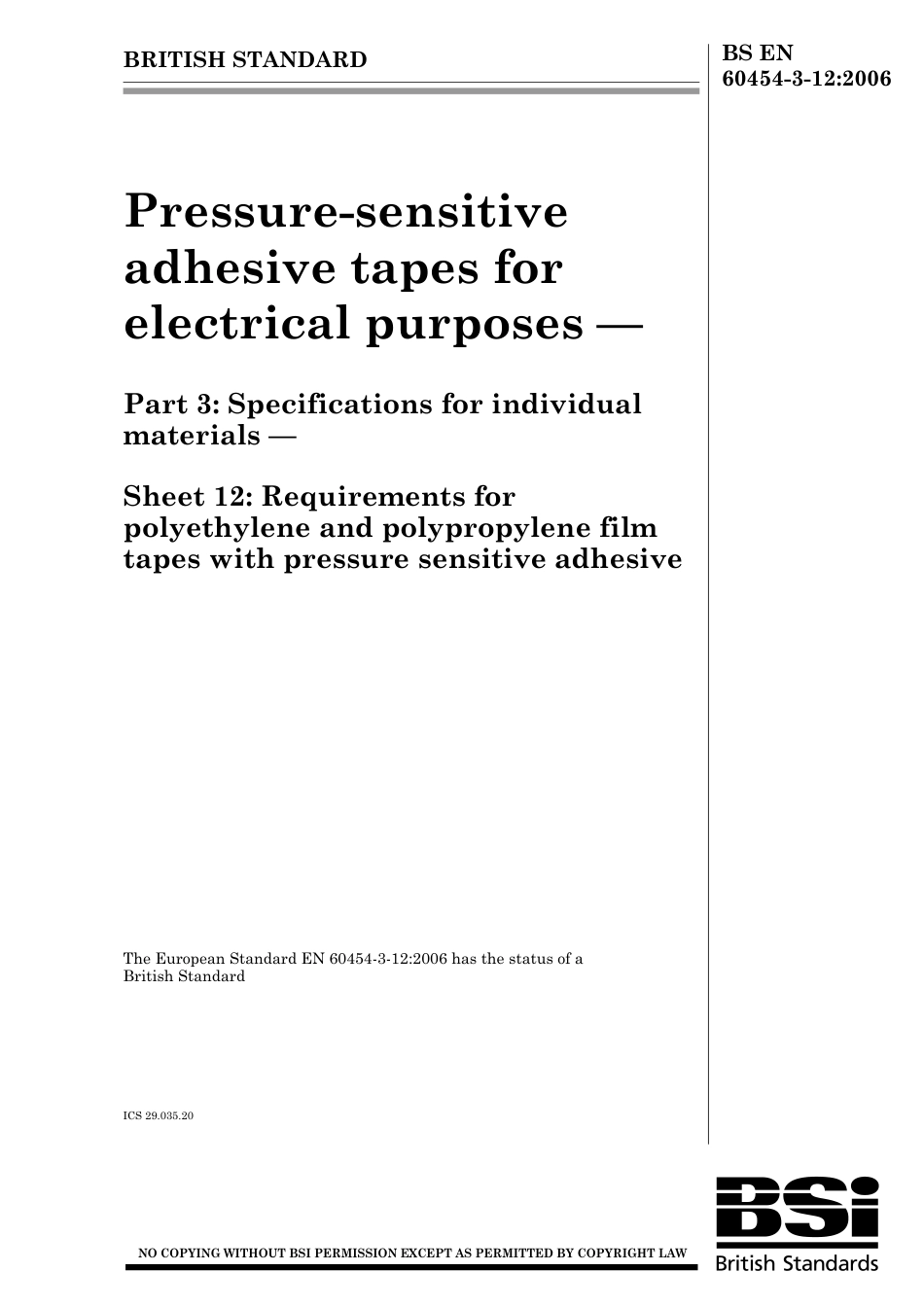 BS EN 60454-3-12-2006.pdf_第1页