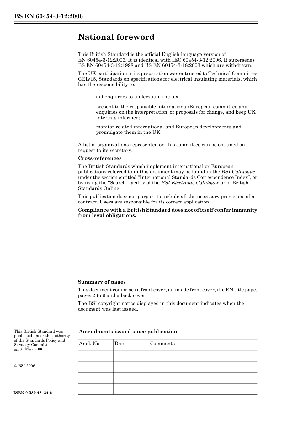 BS EN 60454-3-12-2006.pdf_第2页