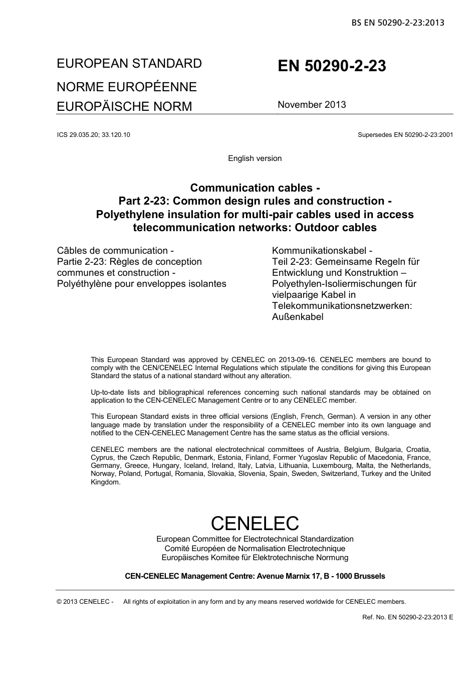 BS EN 50290-2-23-2013.pdf_第3页