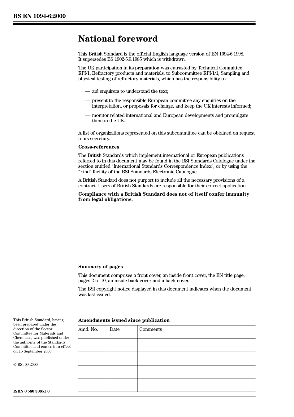 BS EN 01094-6-2000 (2008) BS 1902-5.9-2000.pdf_第2页
