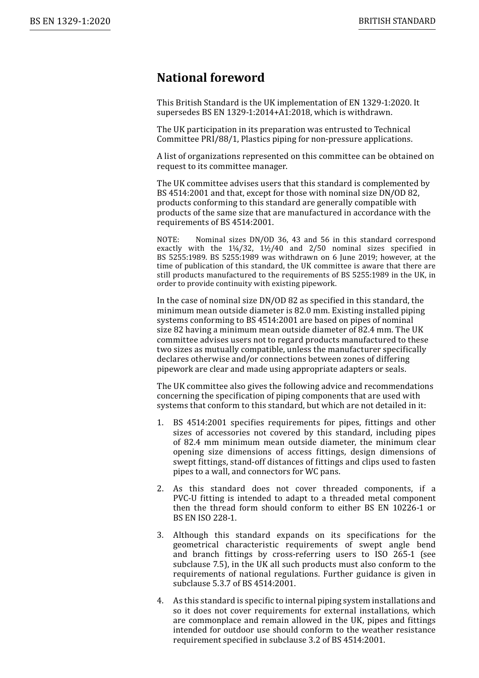 BS EN 01329-1-2020 (2021).pdf_第2页