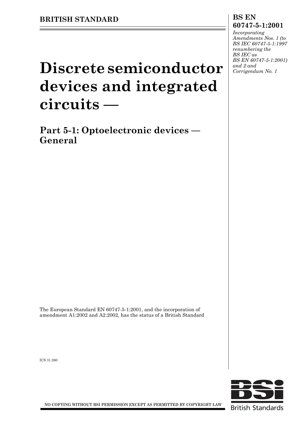 BS EN 60747-5-1-2001 (2003).pdf_第1页