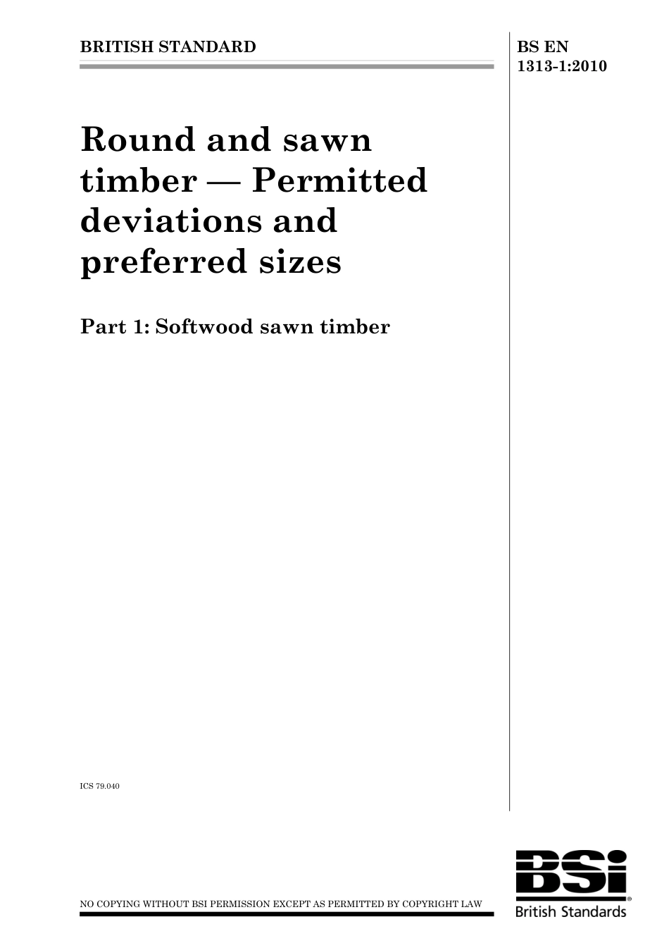 BS EN 01313-1-2010.pdf_第1页