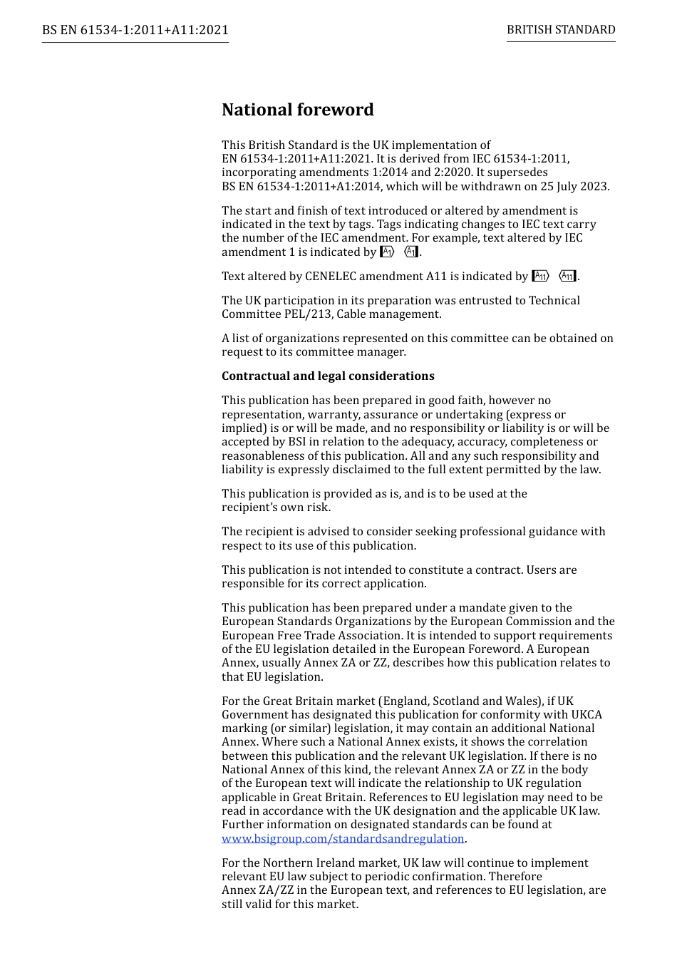 BS EN 61534-1-2011 + A11-2021.pdf_第2页