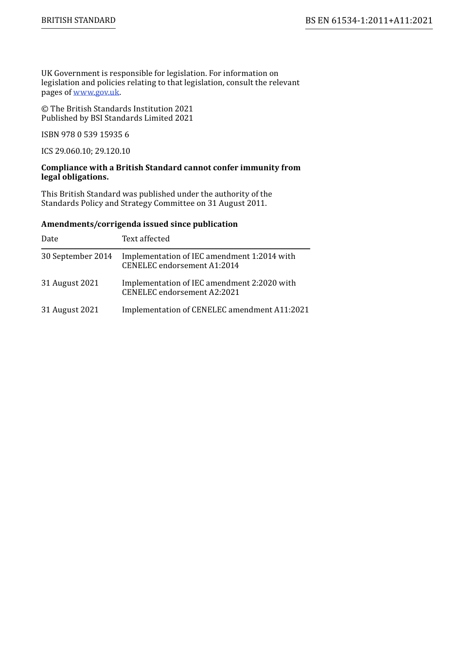 BS EN 61534-1-2011 + A11-2021.pdf_第3页