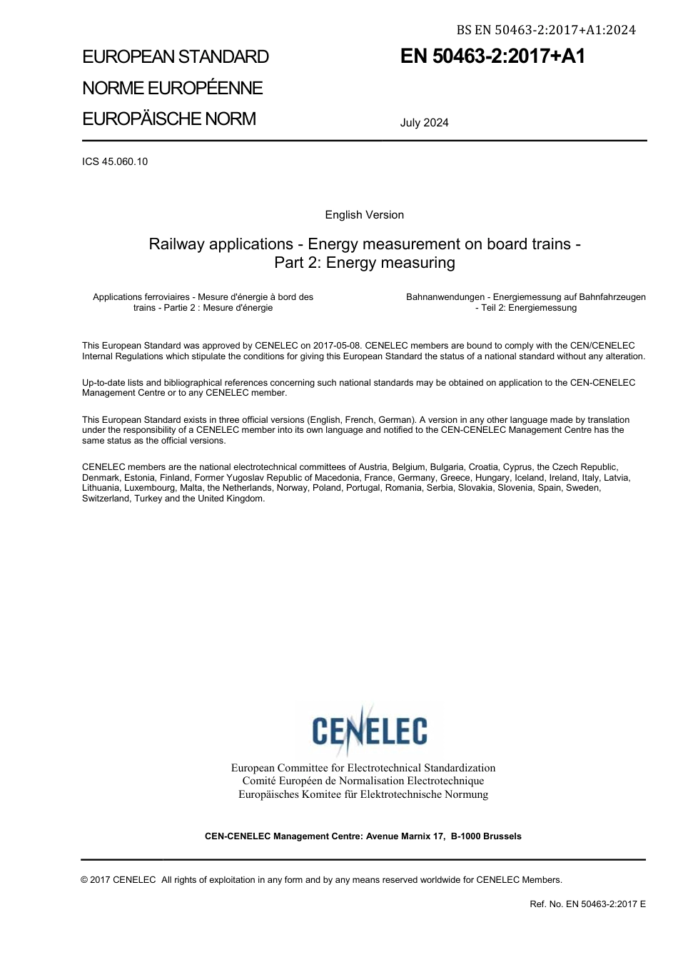 BS EN 50463-2-2017 + A1-2024.pdf_第3页
