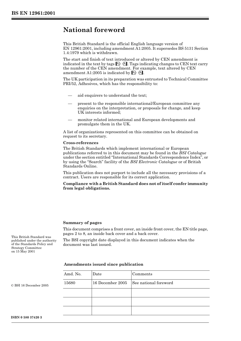 BS EN 12961-2001 (2005).pdf_第2页