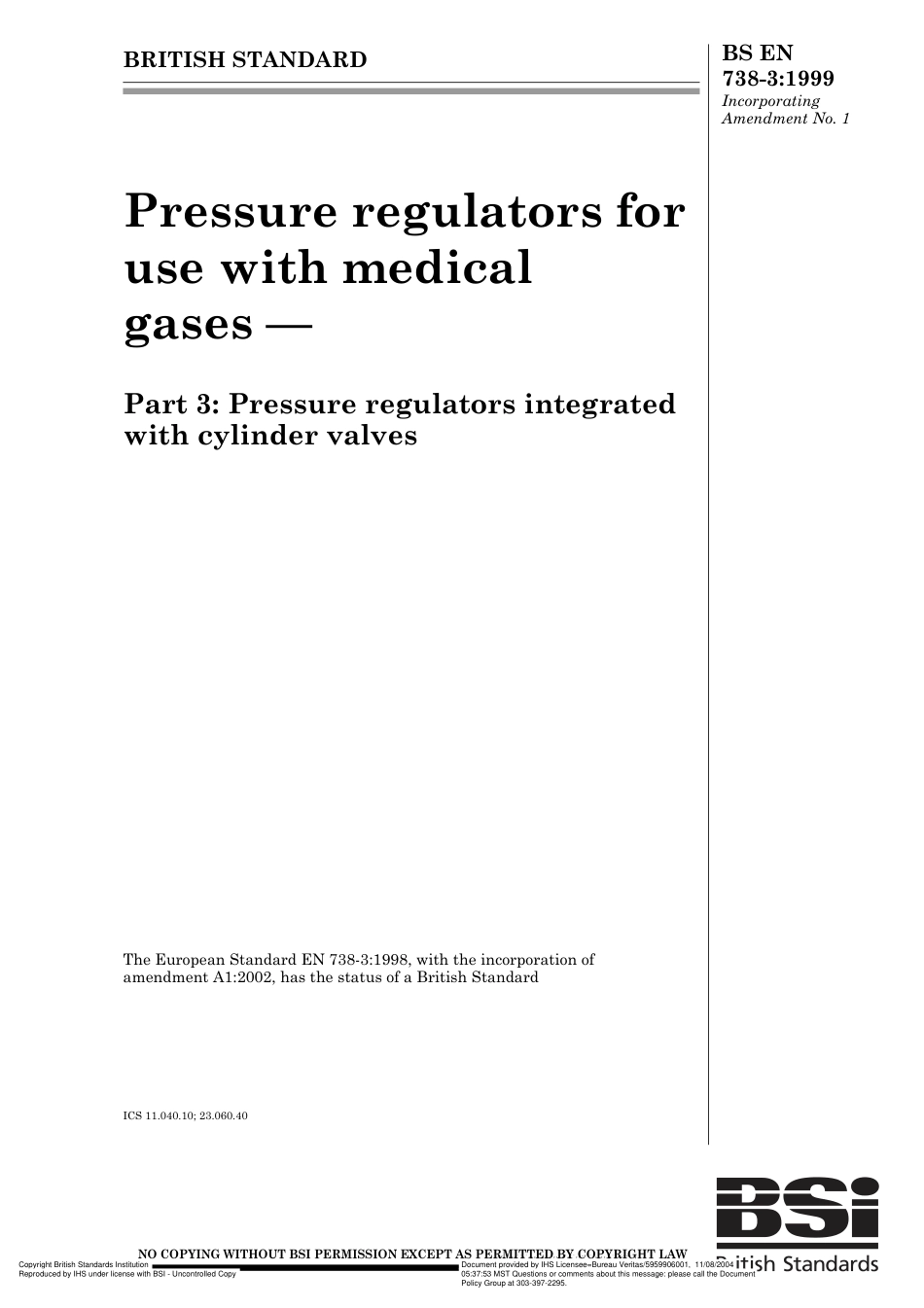 BS EN 00738-3-1999 (2002).pdf_第1页