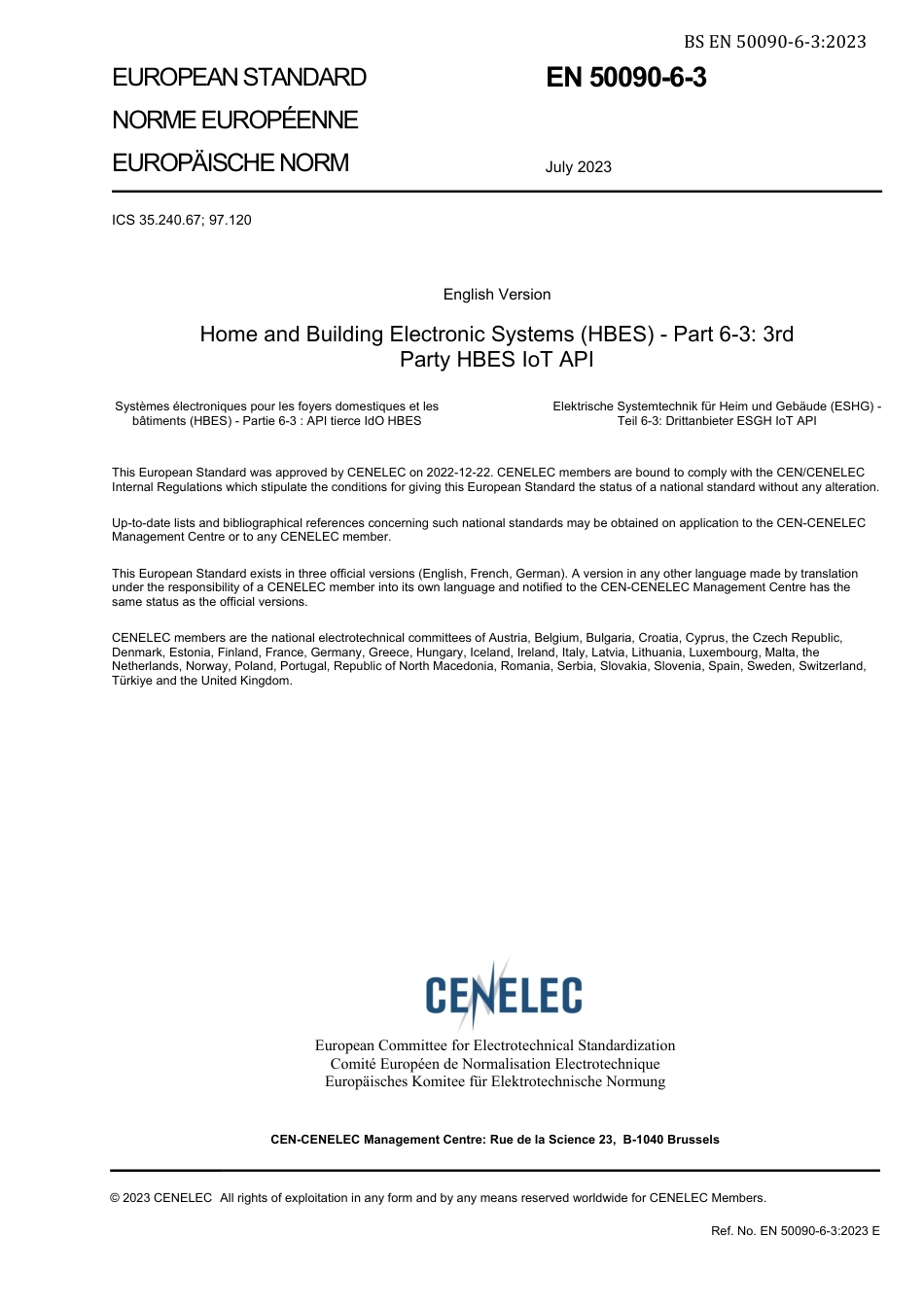 BS EN 50090-6-3-2023.pdf_第3页