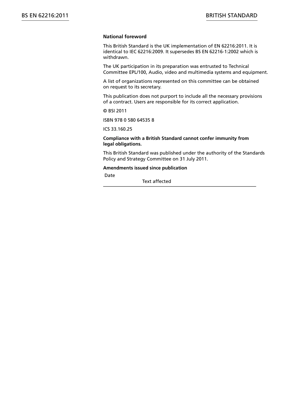 BS EN 62216-2011.pdf_第2页