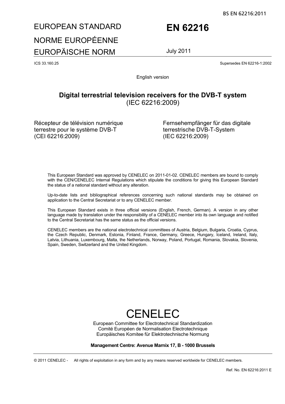 BS EN 62216-2011.pdf_第3页