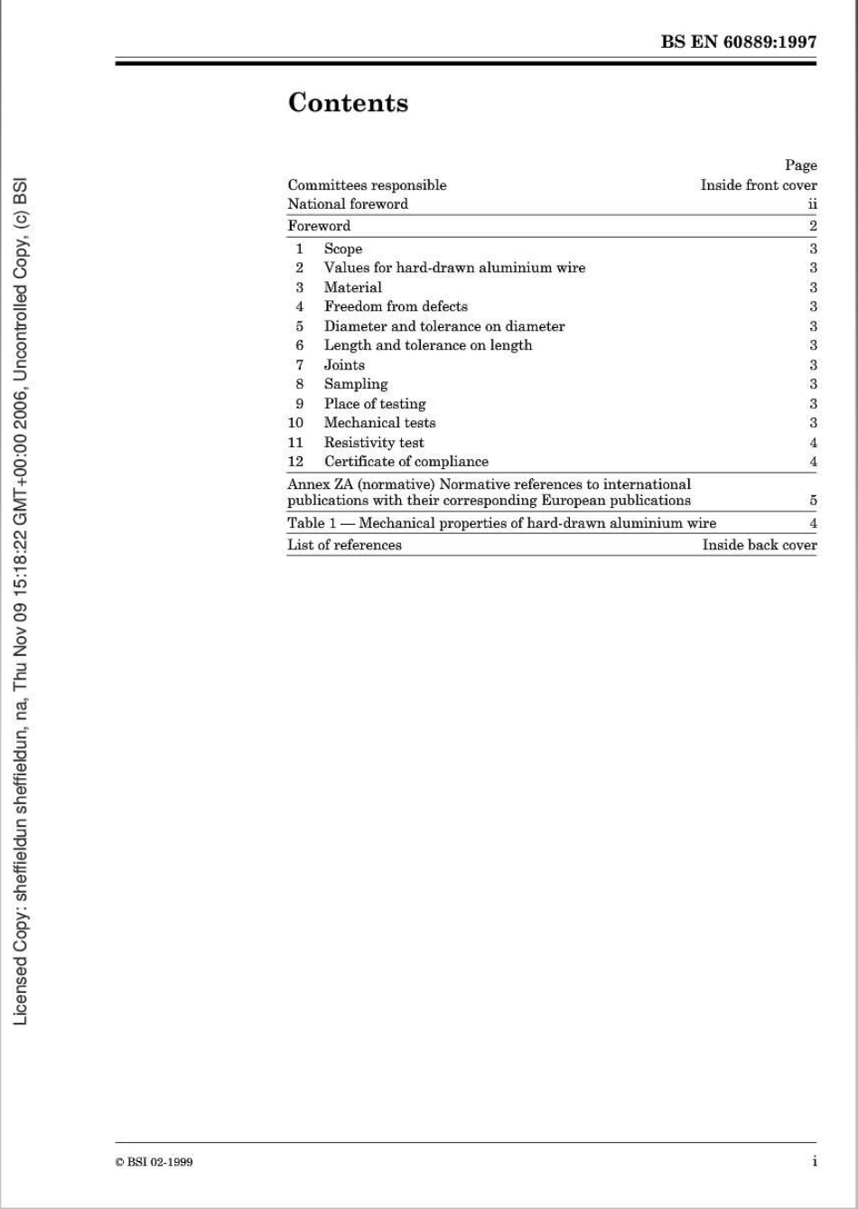 BS EN 60889-1997 (1999) IEC 60889-1987 scan.pdf_第3页