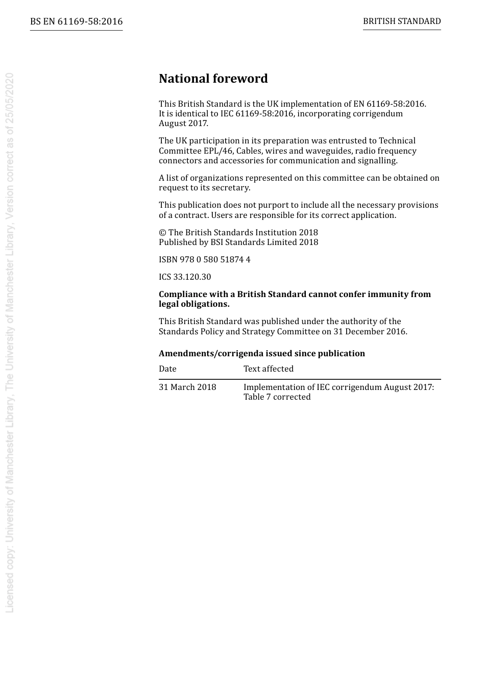 BS EN 61169-58-2016 (2017).pdf_第2页