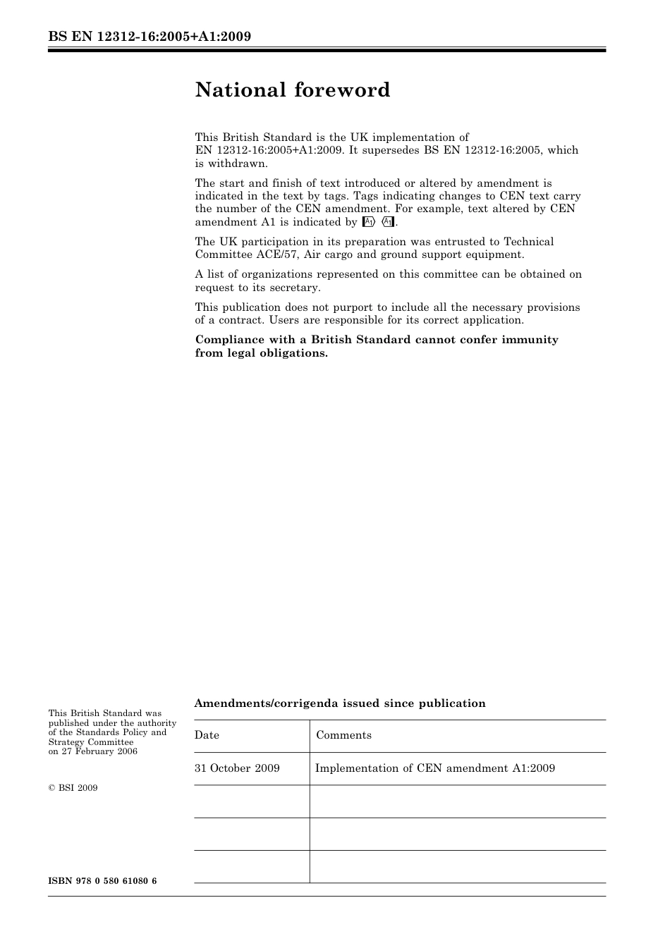 BS EN 12312-16-2005 + A1-2009.pdf_第2页