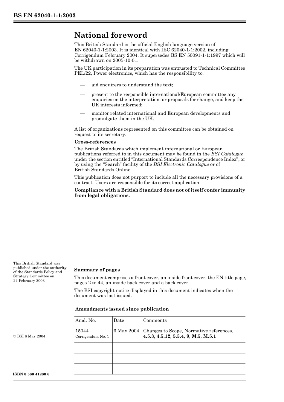 BS EN 62040-1-1-2003 (2004).pdf_第2页