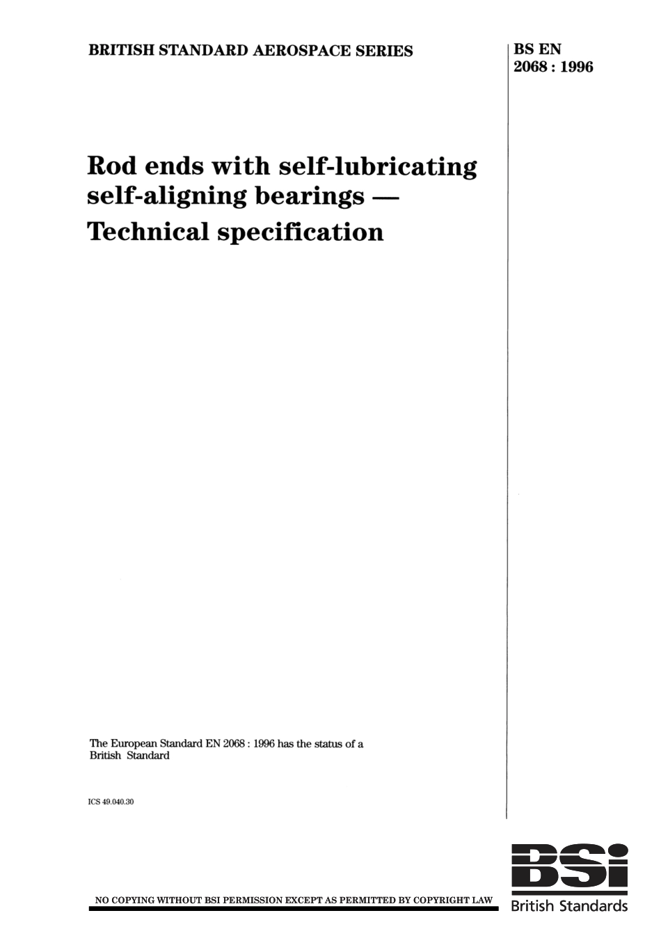 BS EN 02068-1996 scan.pdf_第1页