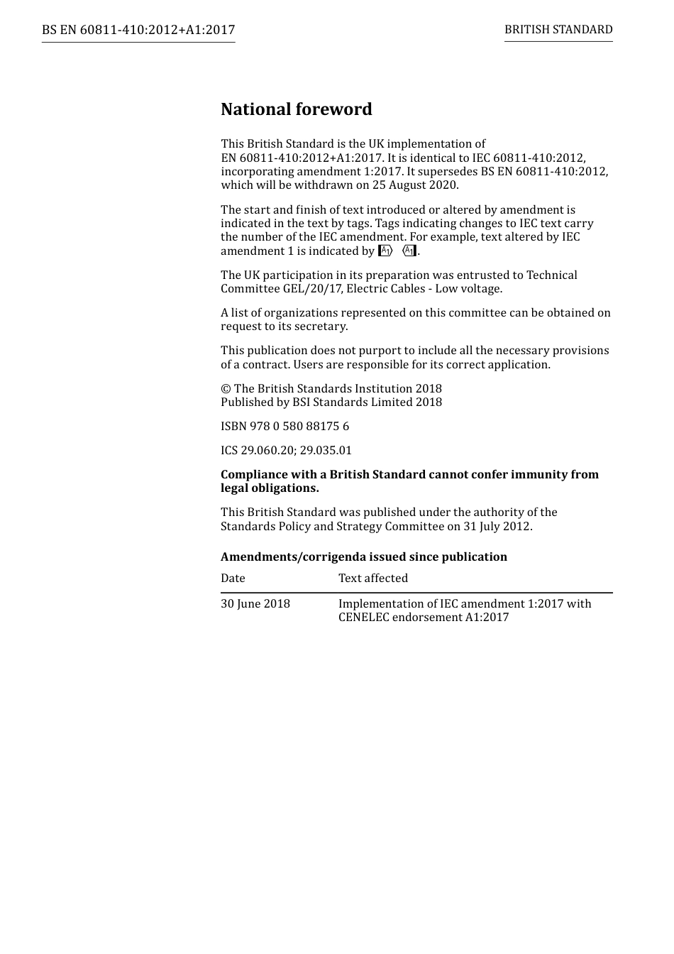 BS EN 60811-410-2012 + A1-2017.pdf_第2页