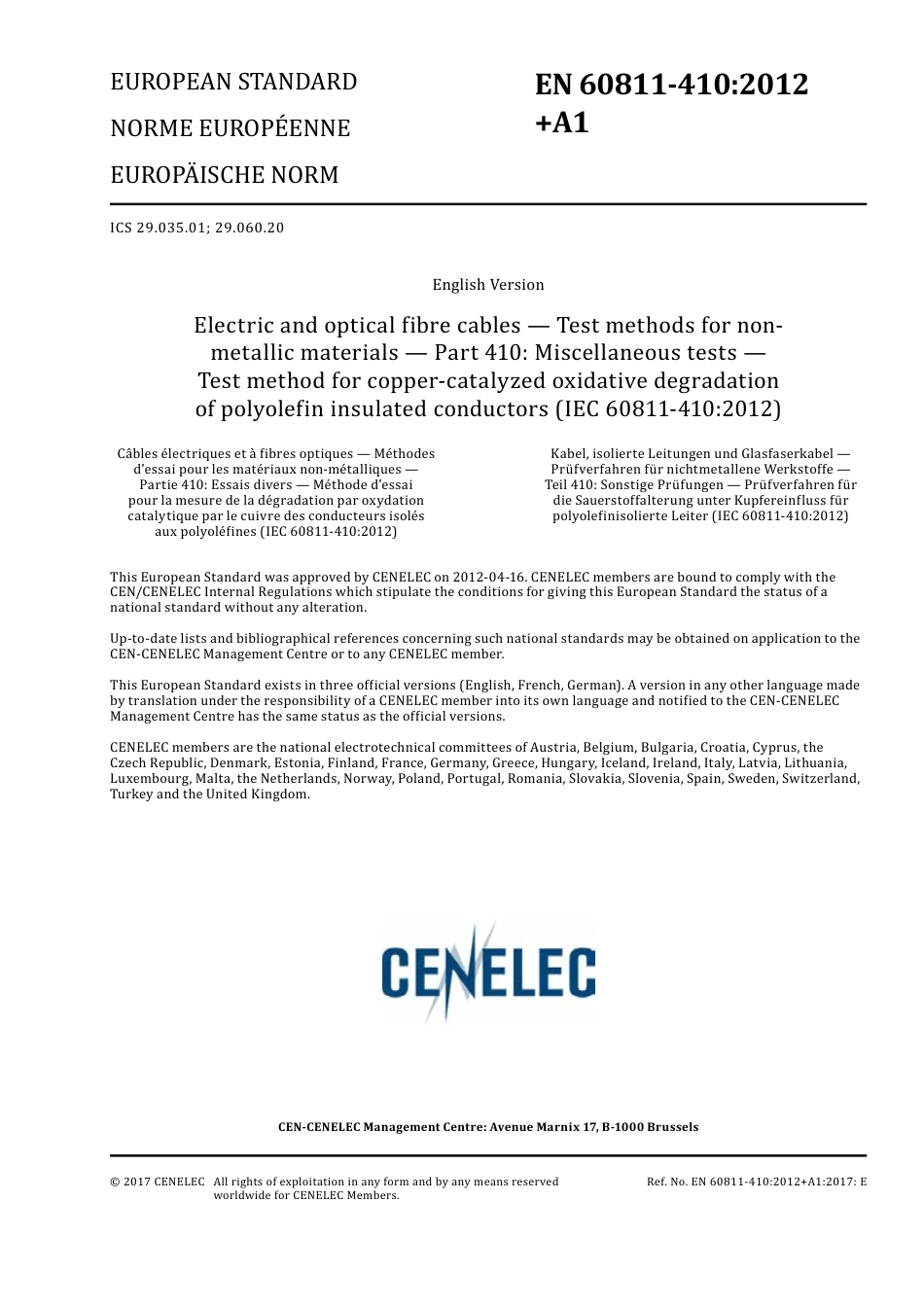 BS EN 60811-410-2012 + A1-2017.pdf_第3页